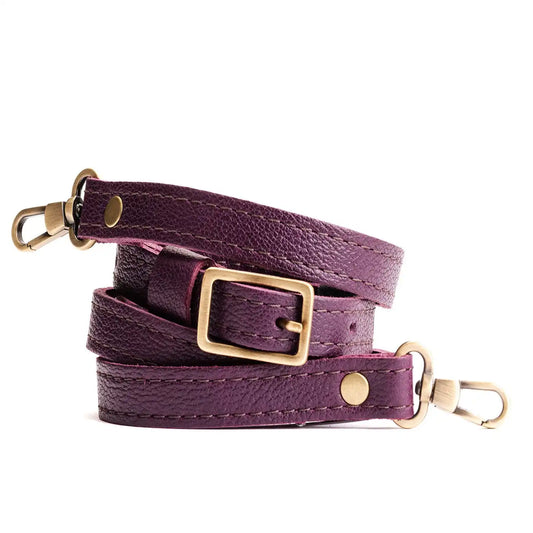 Small Leather Crossbody Strap