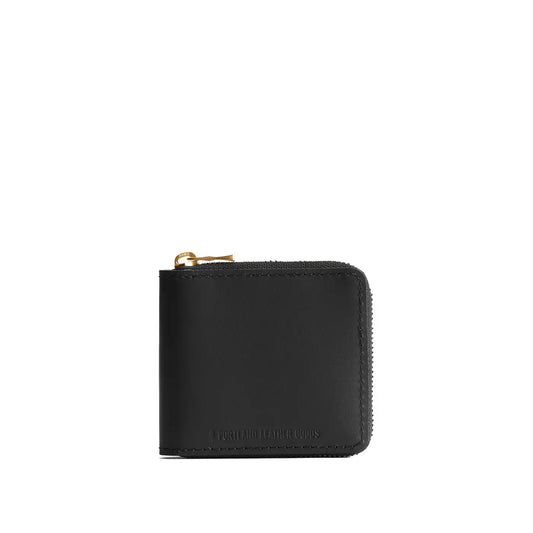 Small Zipper Bifold Wallet