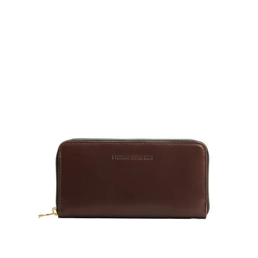 Accordion Zip Wallet